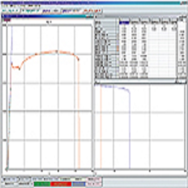 临汾SR型拉压试验机Techno Graph用数据处理软件