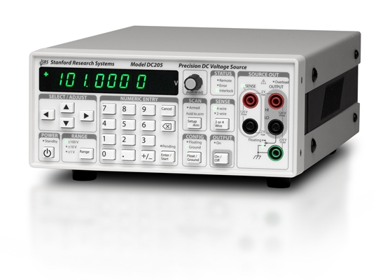 美国斯坦福SRS科学仪器直流电压源 DC205精密直流电压源中国供应商