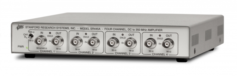 呼伦贝尔SR445A — 350 MHz 前置放大器