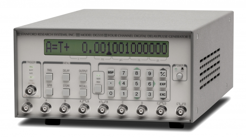 太原DG535 — 低抖动延迟发生器