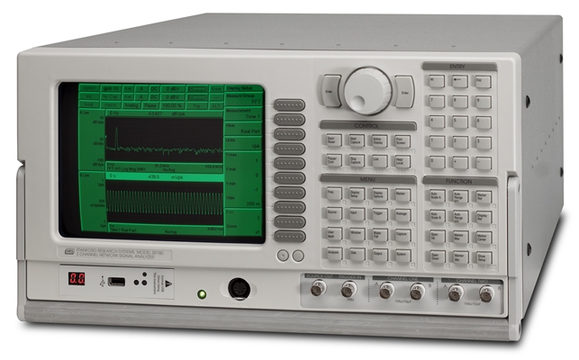 德州SR780 — 100 kHz 2 通道FFT 分析仪